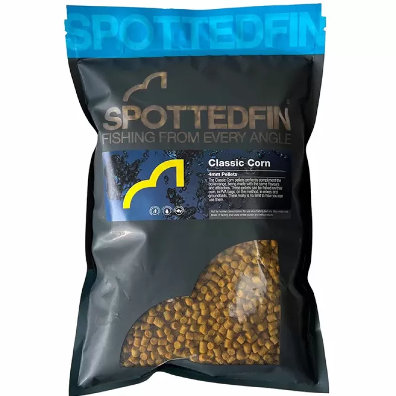Spotted Fin Classic Corn Fishing Pellets<Coarse & Match Bait & Additives