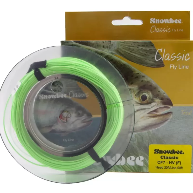 Snowbee Classic Floating Hi-Viz Line<Fly Fly Lines