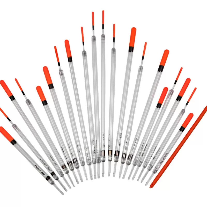 Premier Floats Clear Float Selection in Tube<Coarse & Match Terminal Tackle