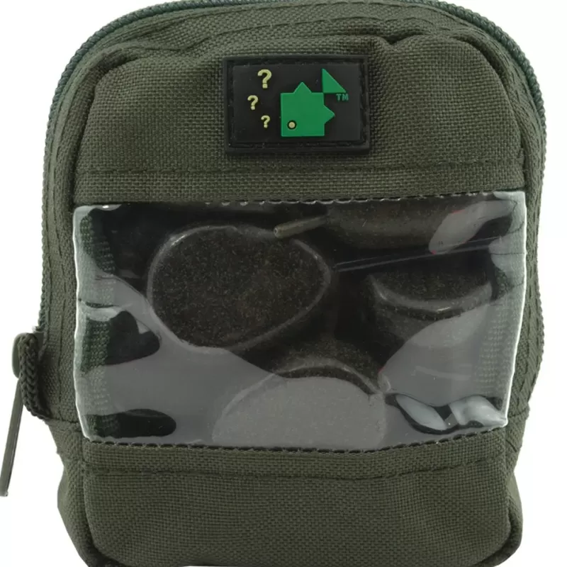 Thinking Anglers Clear Front Zip Pouch<Carp Luggage