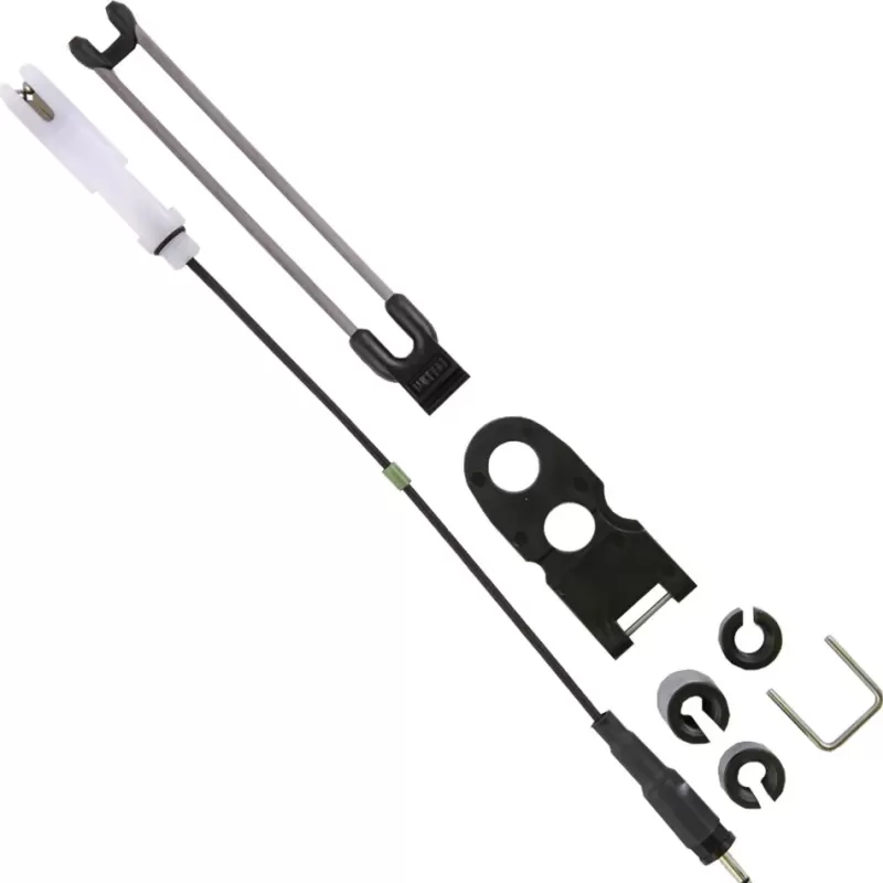 Delkim Clear Slimlite Indication Set<Pike / Predator Indicators