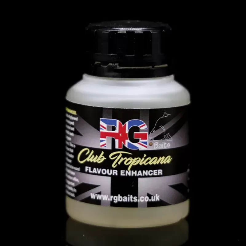 RG Baits Club Tropicana Flavour Enhancer Fishing Liquid<Carp Bait & Additives