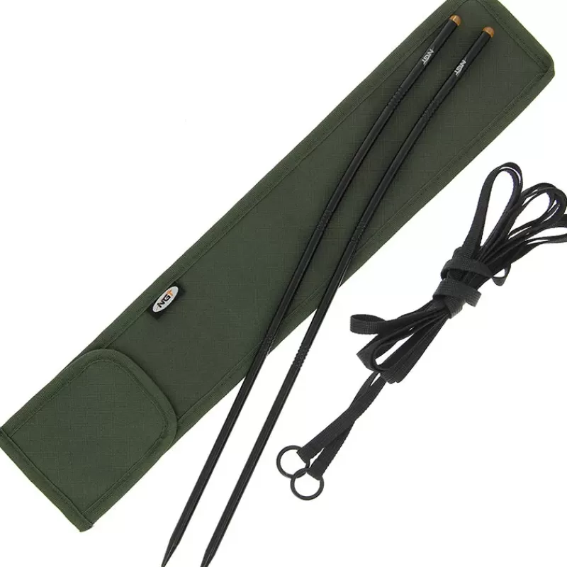 NGT CNC Distance Stick Set<Carp Tools