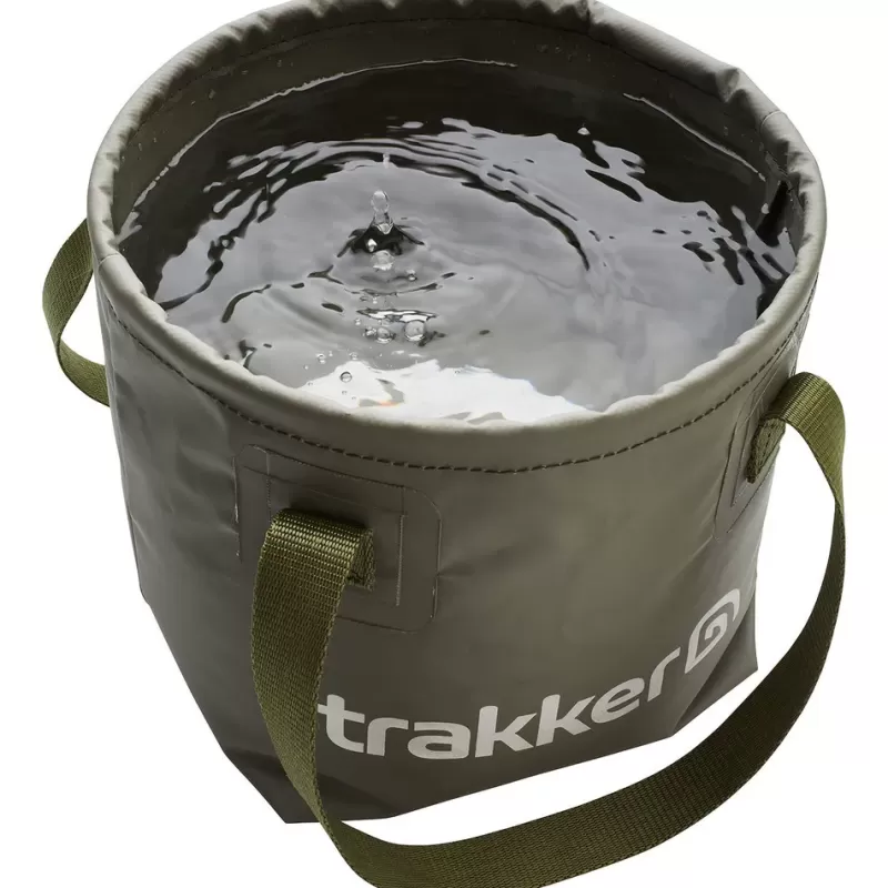 Trakker Collapsible Water Bowl with Handles<Carp Fish Care