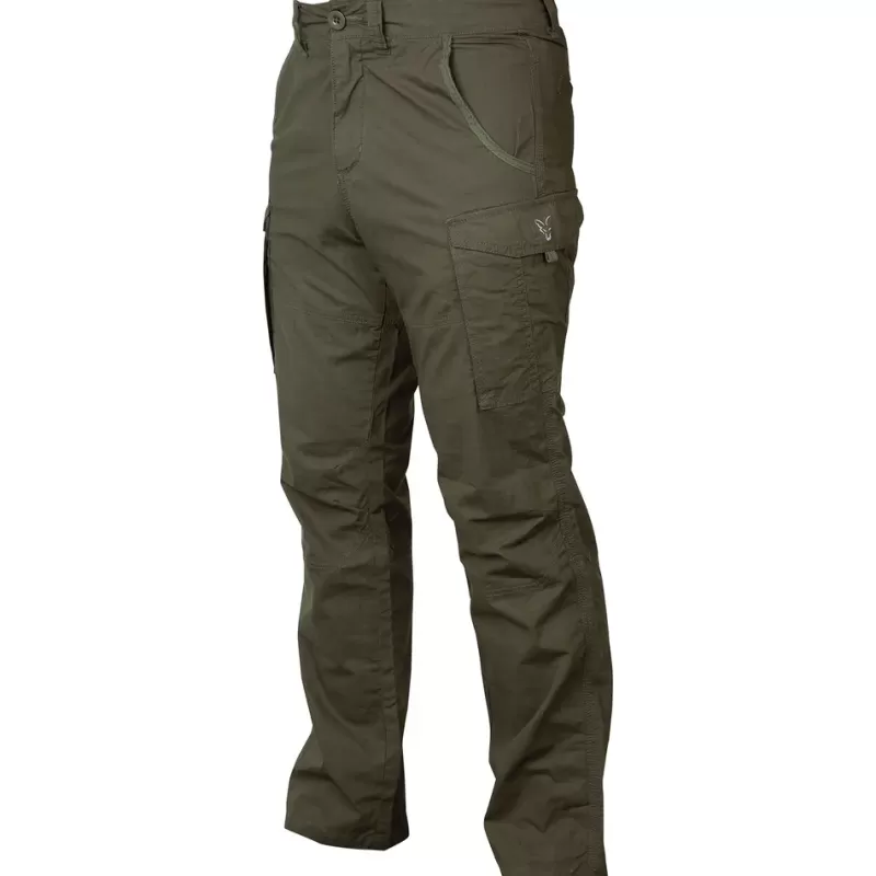 Fox Collection Green & Silver Fishing Combat Trousers<Carp Clothing