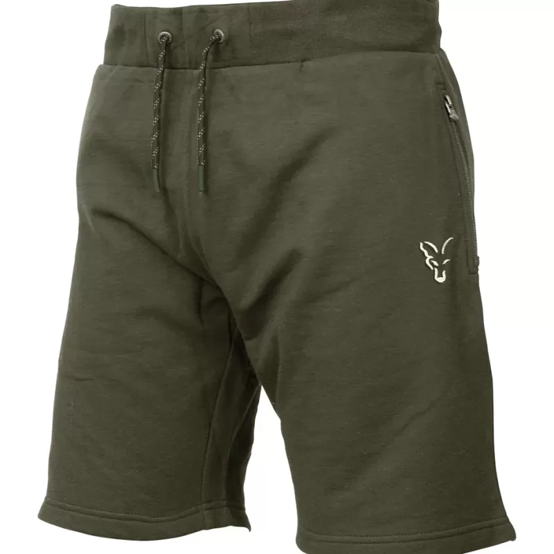Fox Collection Green Silver Lightweight Fishing Shorts<Carp Clothing