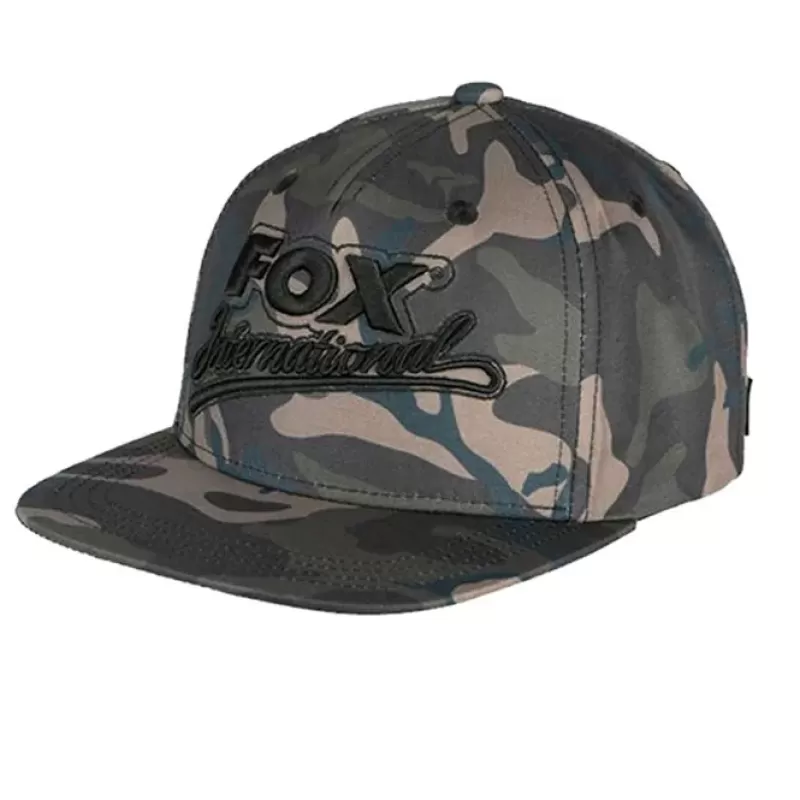 Fox College Snap Back Fishing Cap<Carp Clothing