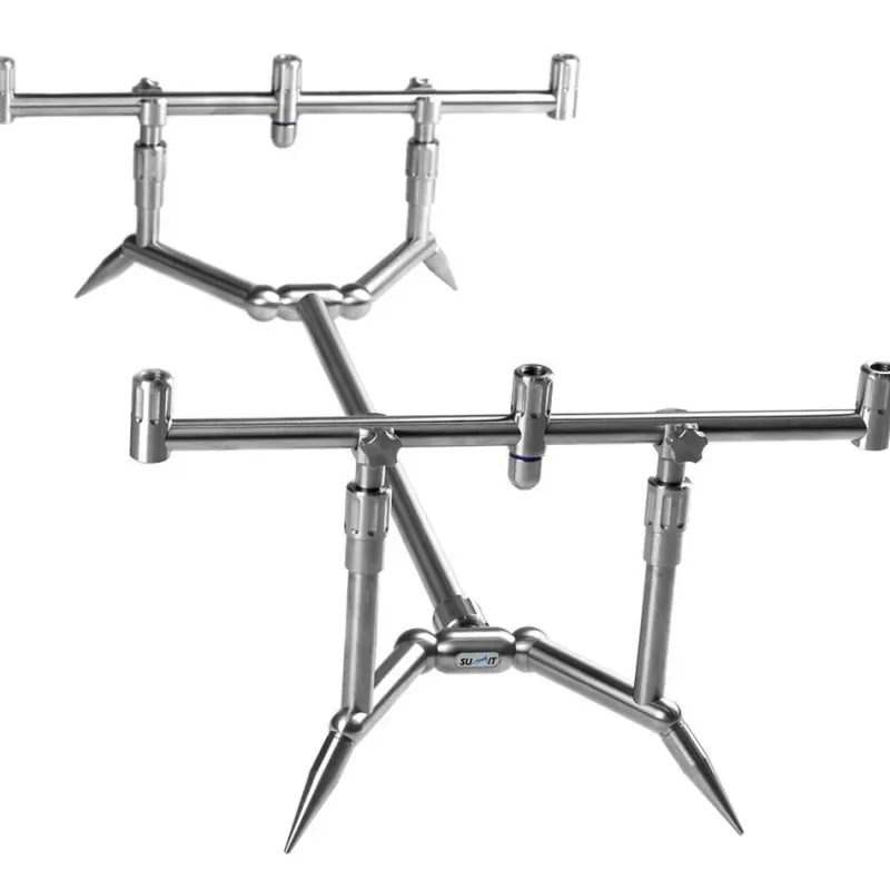 Summit Tackle Colosseum SS Low Profile Pod 3 Rod Fixed<Carp Rod Pods