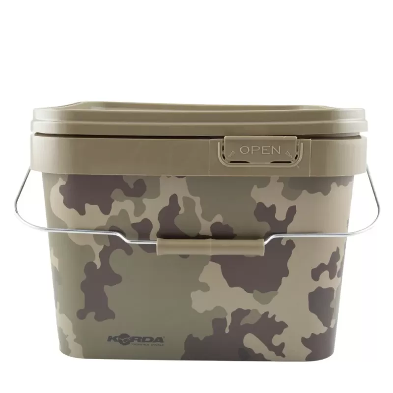 Korda Compac Bucket 10L<Carp Buckets & Riddles
