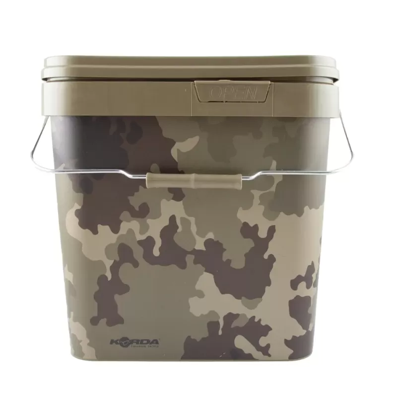 Korda Compac Bucket 17L<Carp Buckets & Riddles