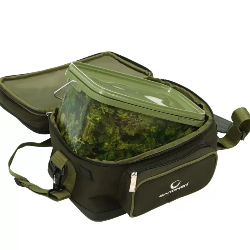 Gardner Compact Carryall Bucket Bag & Bucket<Carp Buckets & Riddles