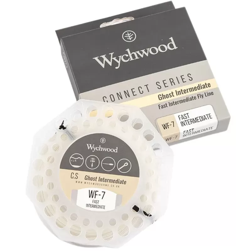 Wychwood Connect Series Ghost Intermediate Fly Fishing Line<Fly Fly Lines