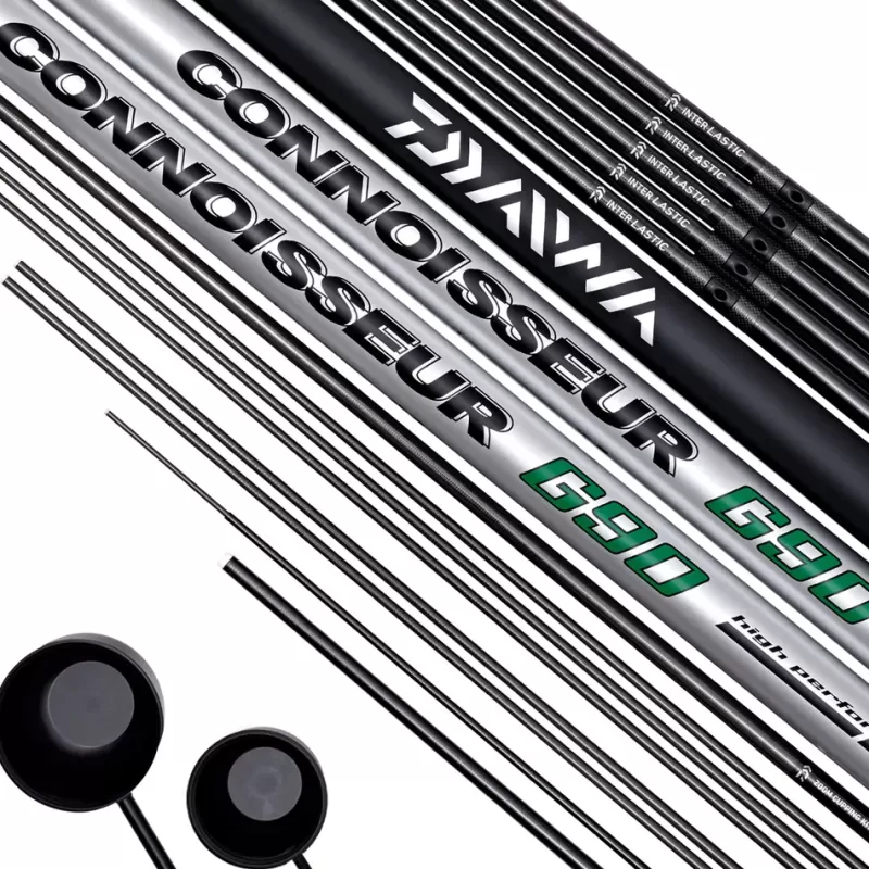 Daiwa Connoisseur G90 16m Pole More Power Pack<Coarse & Match Poles & Whips