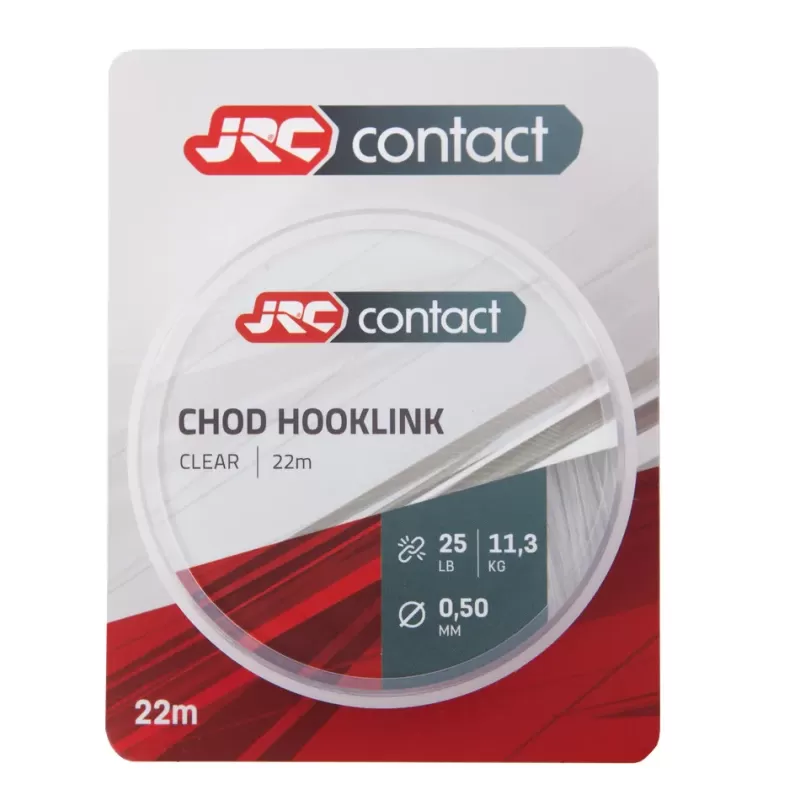 JRC Contact Fluorocarbon Fishing Hooklink<Carp Line