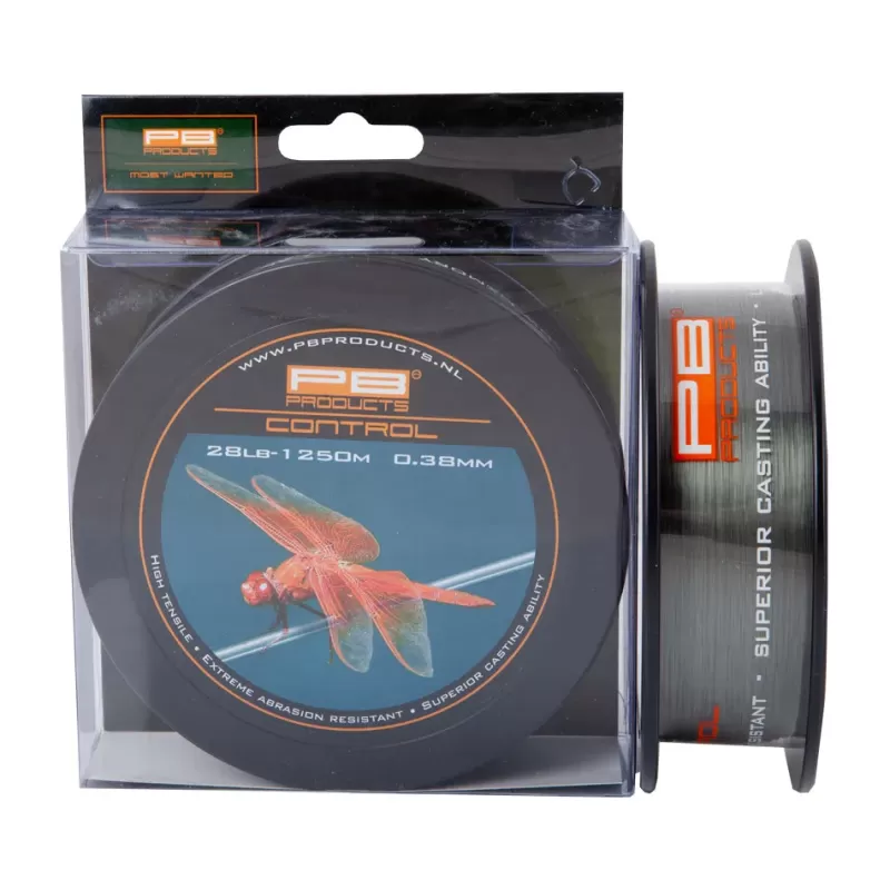 PB Products Control Mono Fishing Mainline<Carp Line