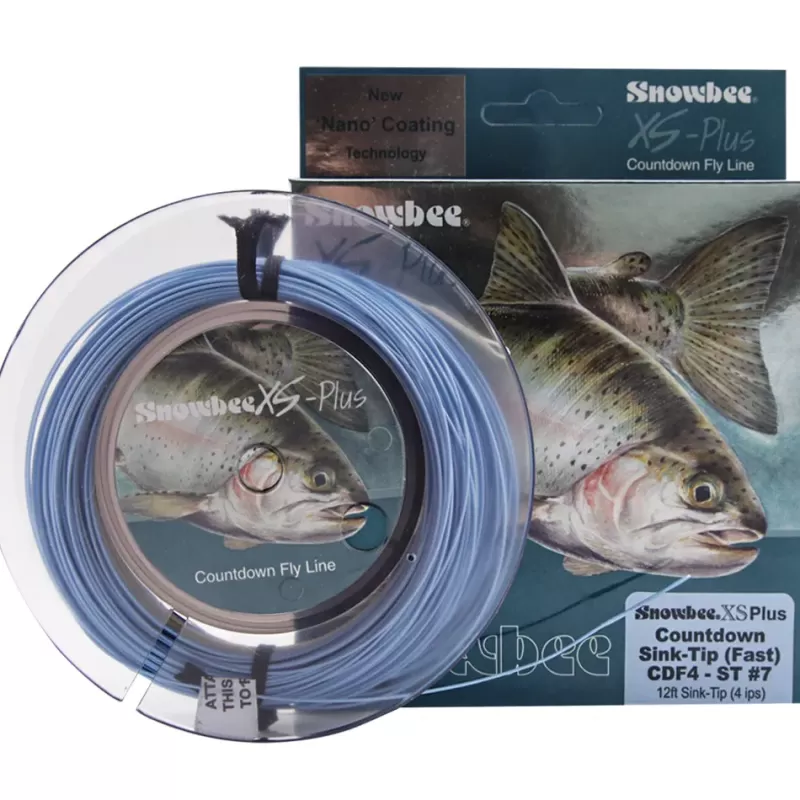 Snowbee Countdown Fast Sink Tip Fast<Fly Fly Lines