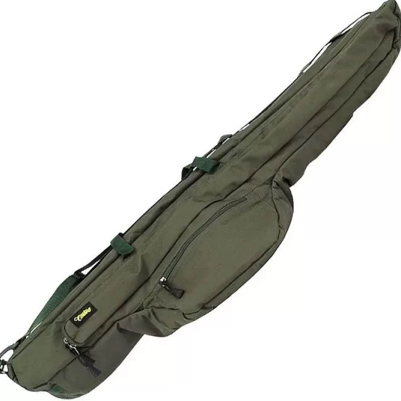 Century CQ 3 Rod Partition Fishing Case<Carp Luggage
