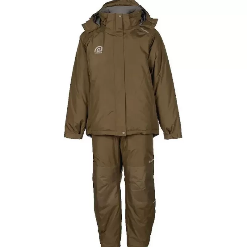 Trakker CR3 3-Piece Winter Fishing Suit<Carp Clothing