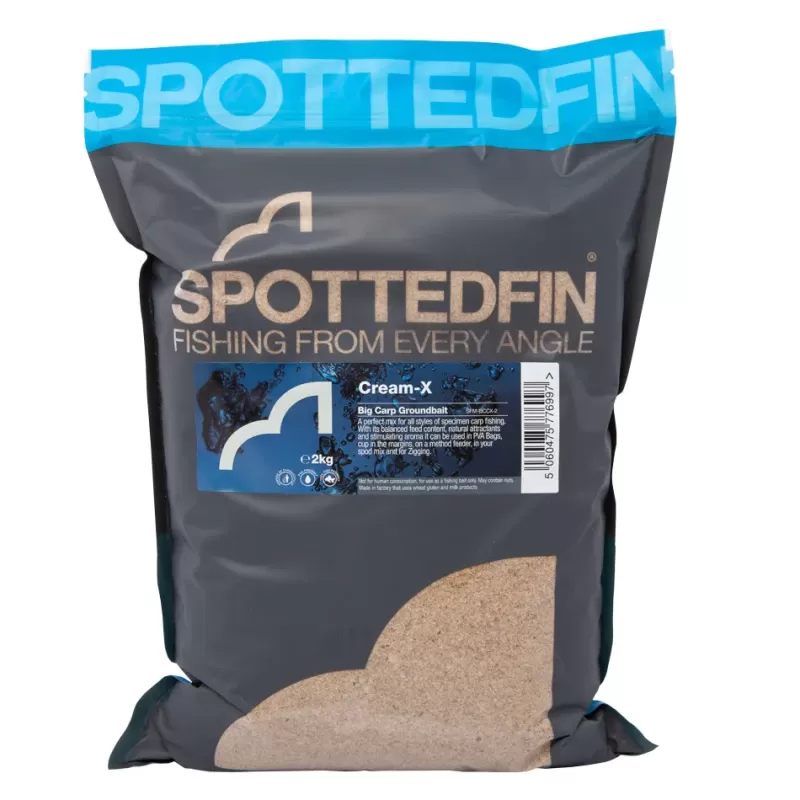 Spotted Fin Cream-X Big Carp Fishing Groundbait<Coarse & Match Bait & Additives
