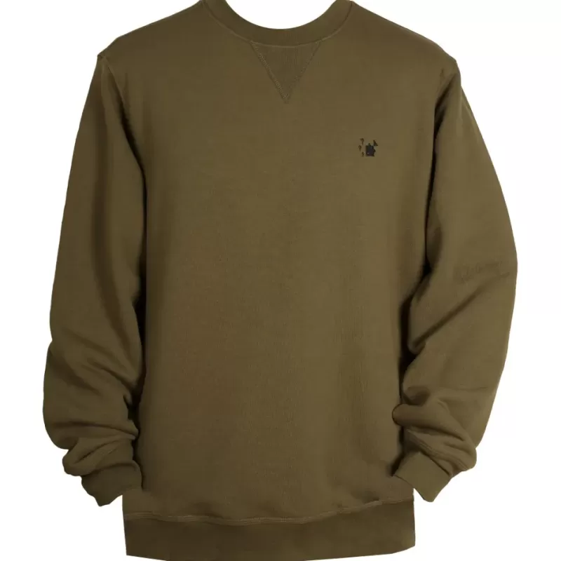 Thinking Anglers Crew Neck Fishing Jumper<Carp Clothing