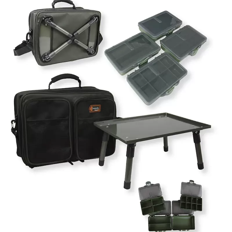 Prologic Cruzade Rig Station<Carp Tackle Boxes