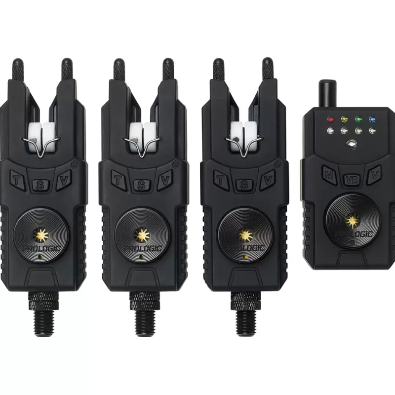Prologic Custom SMX MkII WTS Alarms 3+1<Carp Bite Alarms