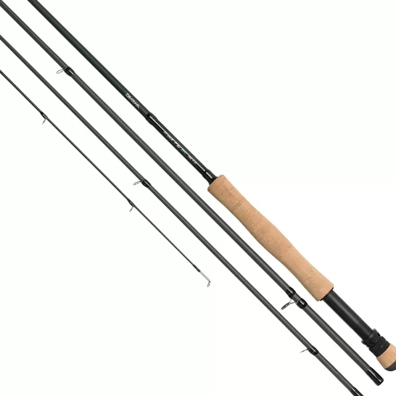 Daiwa D Trout Fly Fishing Rod<Fly Rods