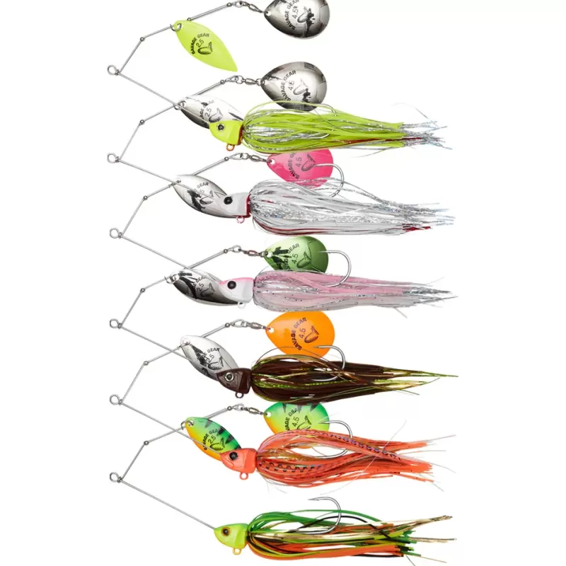Savage Gear Da'Bush Sinking Spinnerbait 21g 14cm<Pike / Predator Lures