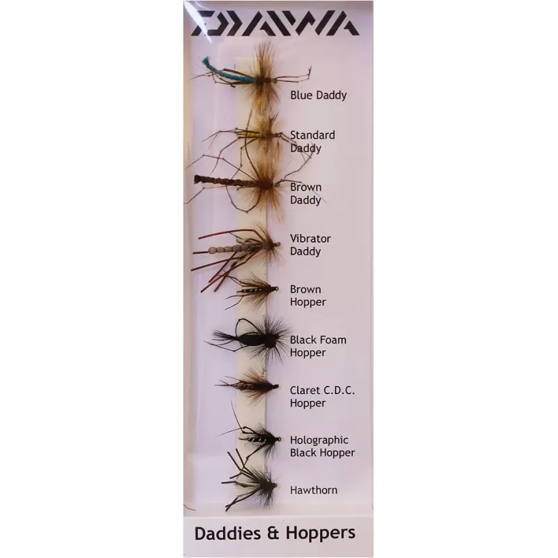 Daiwa Daddies & Hoppers Flies<Fly Flies