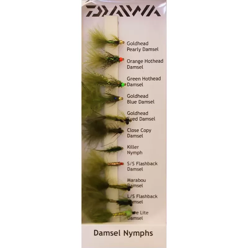 Daiwa Damsels Flies<Fly Fly Essentials