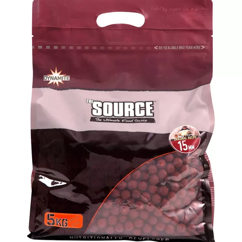 Dynamite Baits DB The Source Shelf Life Boilies<Coarse & Match Bait & Additives