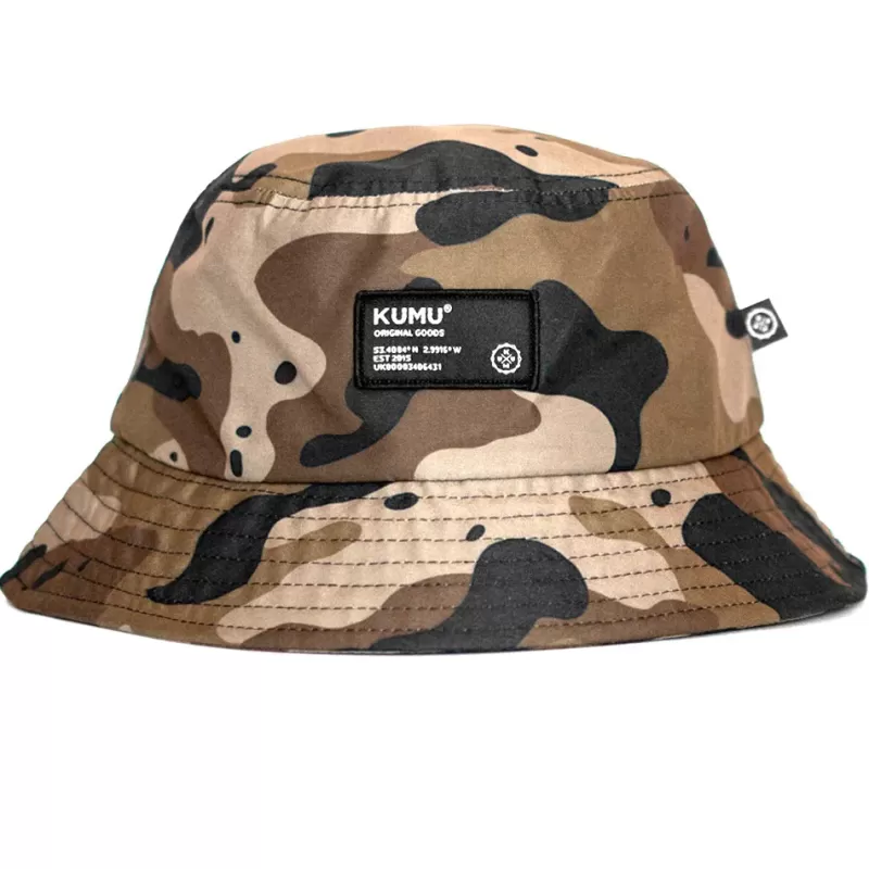 Kumu Deception Bucket Fishing Hat<Carp Clothing