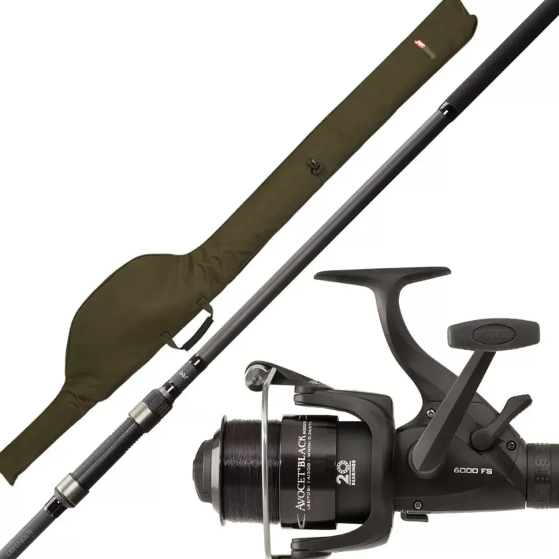 JRC Defender Combo 10ft 3lb<Carp Rod & Reel Combo