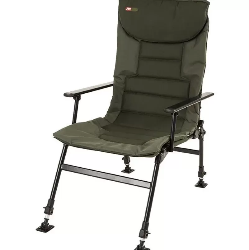JRC Defender Hi-Reclining Fishing Armchair<Carp Chairs