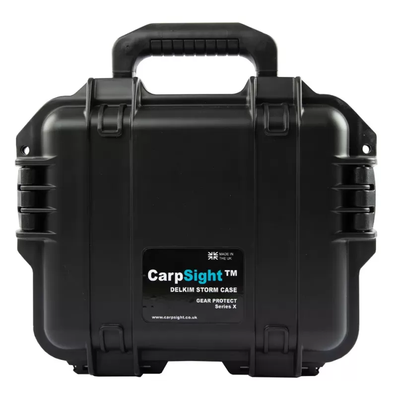 CarpSight Delkim TXI D 3+1 Alarm Storm Fishing Storage Case, Gear Protect Series X<Carp Bite Alarms