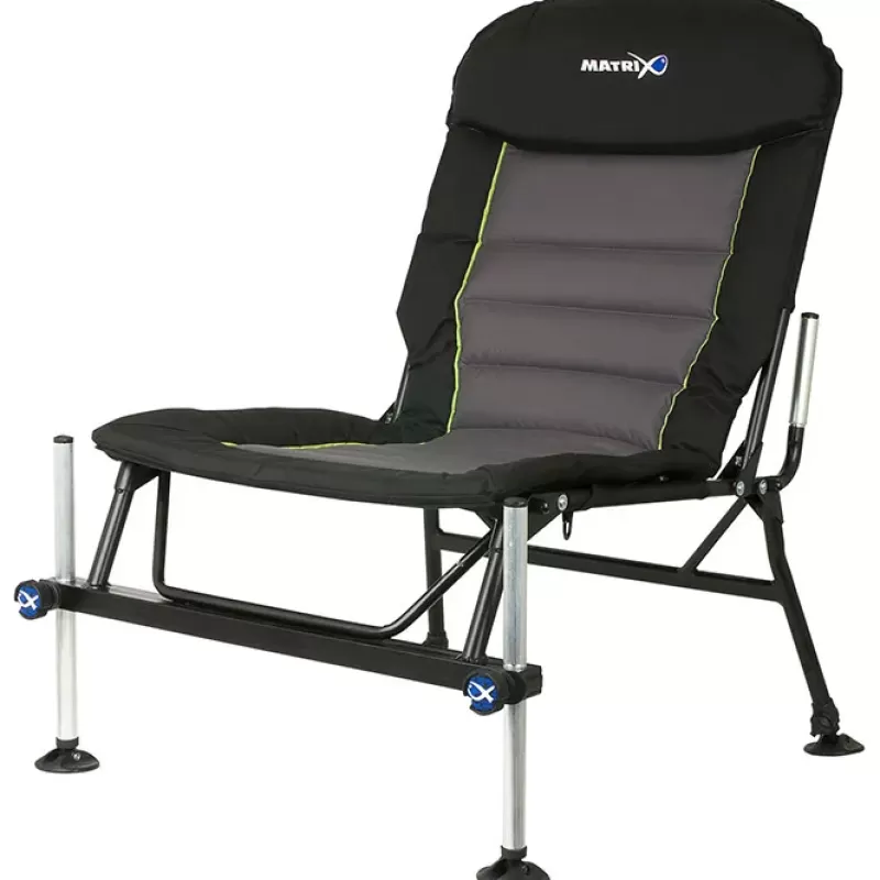 Matrix Deluxe Accessory Fishing Chair<Coarse & Match Chairs