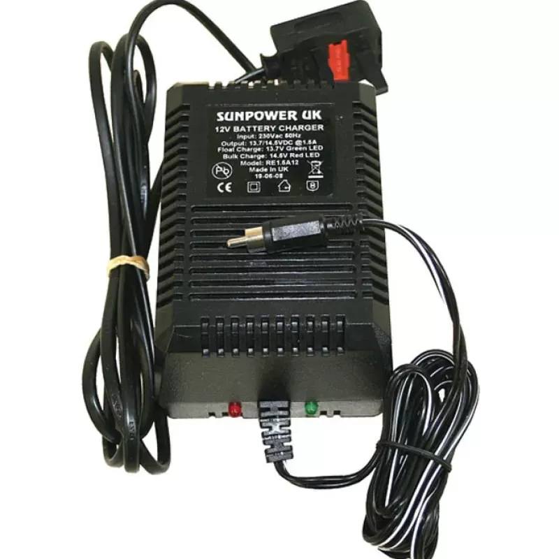 Angling Technics Deluxe Battery Mains Charger<Carp Bait Boats