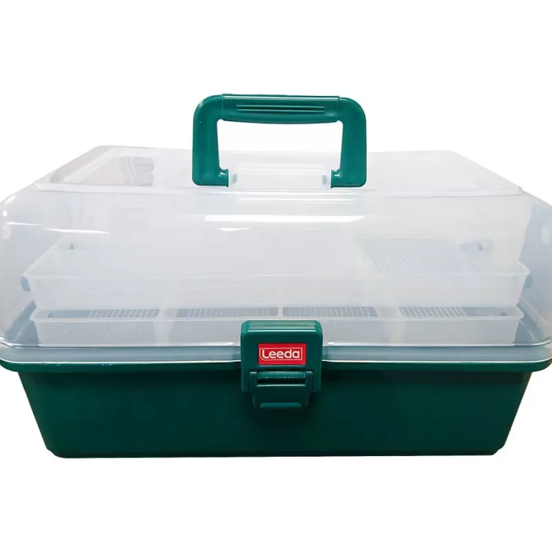 Leeda Deluxe Cantilever Box<Coarse & Match Tackle Boxes