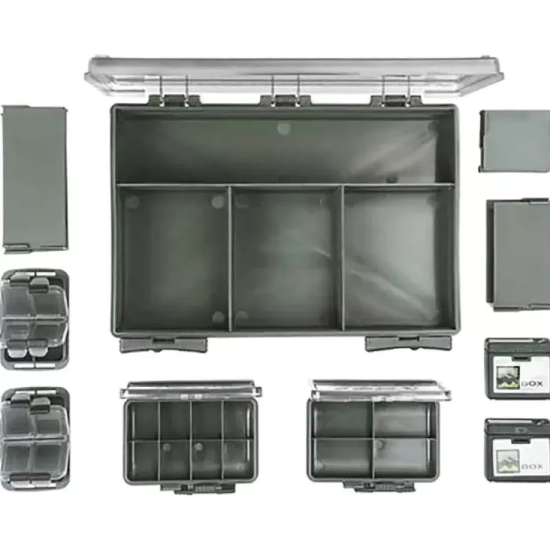 Fox Deluxe Medium Single F-Box<Carp Tackle Boxes