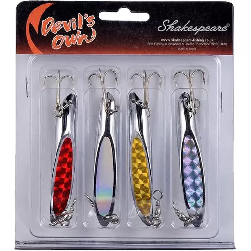 Shakespeare Devil's Own Slither Selection<Pike / Predator Lures