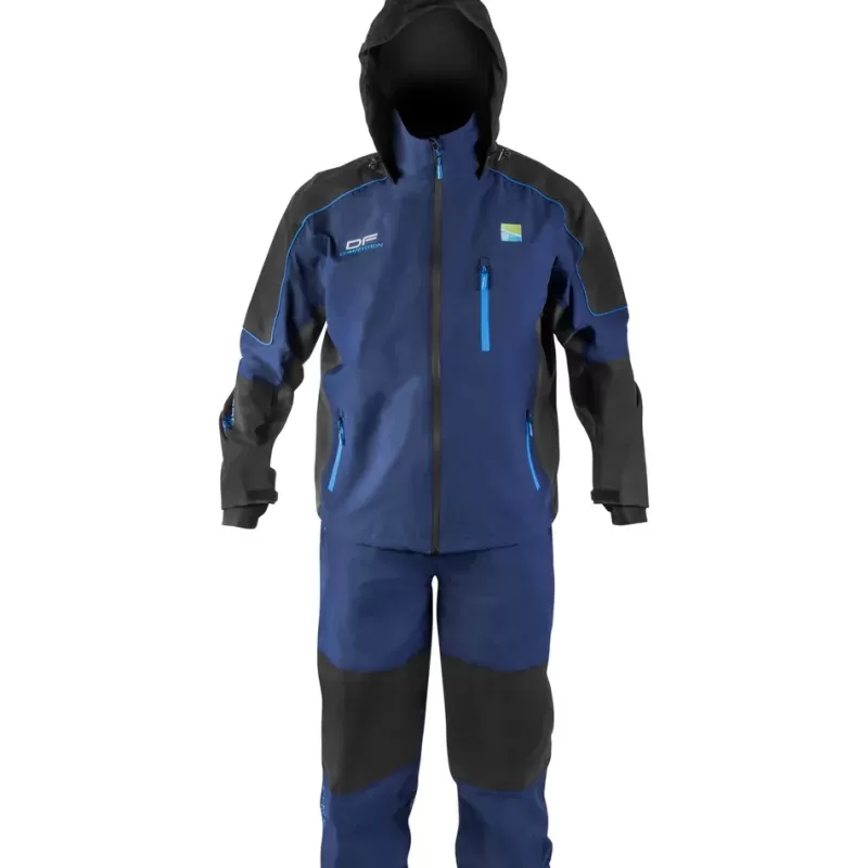 Preston DF Competition Fishing Suit<Coarse & Match Clothing