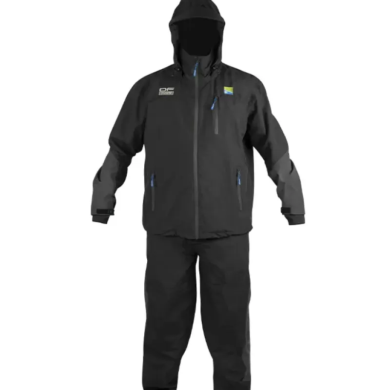 Preston DF Hydrotech Fishing Suit<Coarse & Match Clothing