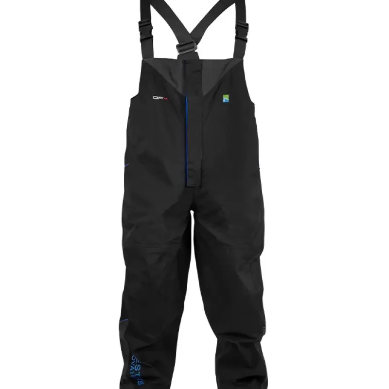 Preston DFX Fishing Bib & Brace<Coarse & Match Clothing