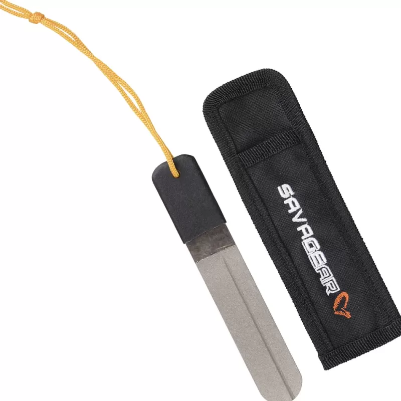 Savage Gear Diamond Dust Hook File<Pike / Predator Tools