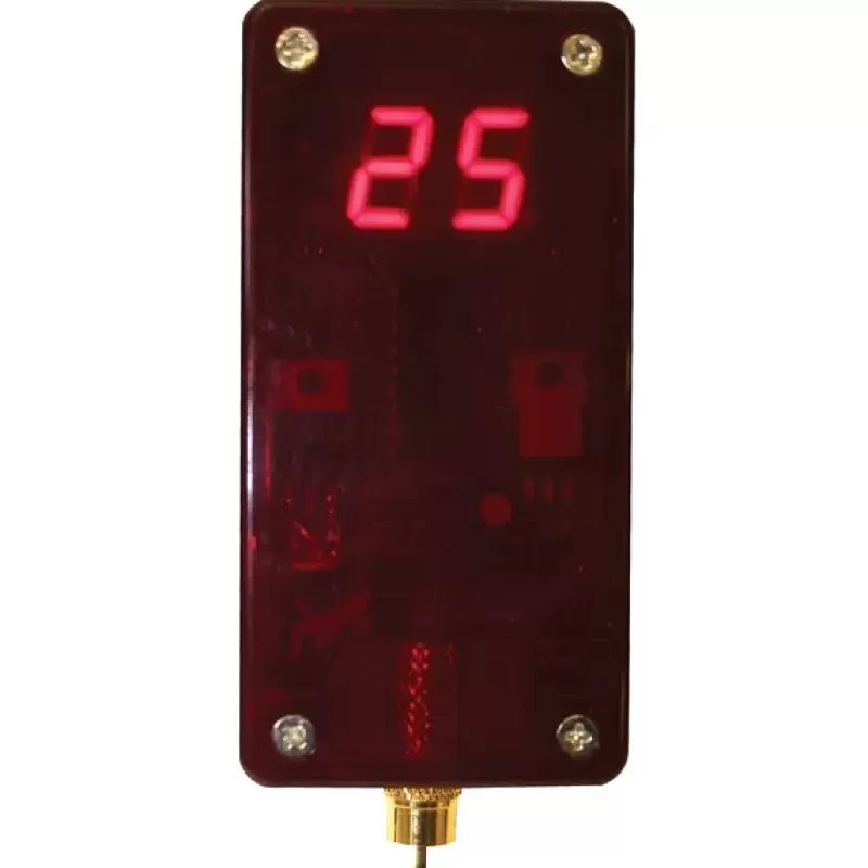 Angling Technics Digital Battery Meter<Pike / Predator Bait Boats