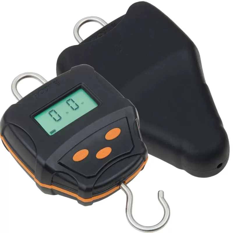 Fox Digital Scales 60kg Inc Case<Carp Scales