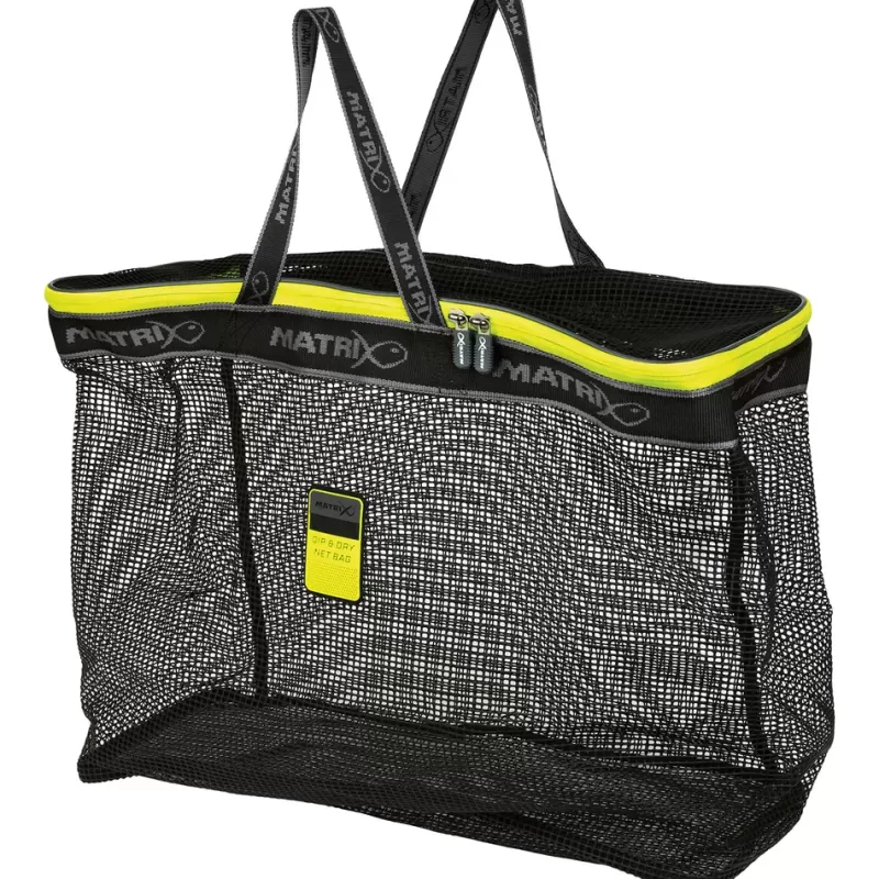 Matrix Dip & Dry Mesh Fishing Net Bag Large<Coarse & Match Luggage