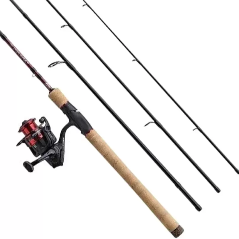 Abu Garcia Diplomat V2 Travel Fishing Rod & Reel Combo<Pike / Predator Rod & Reel Combo