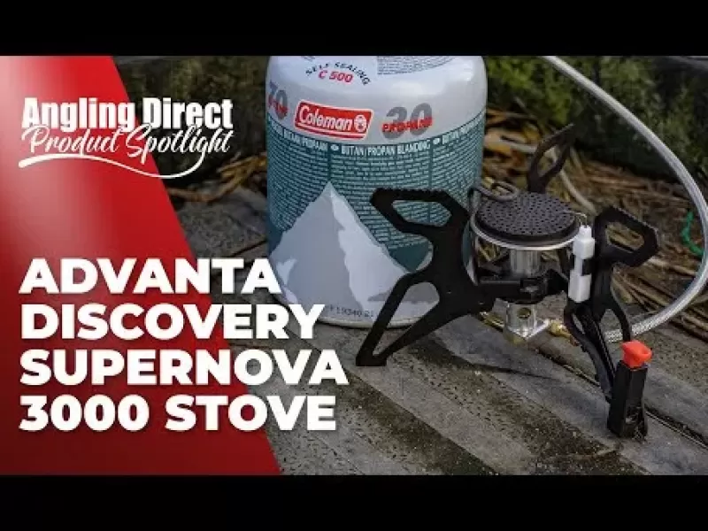 Advanta Discovery Supernova 3000 Fishing Stove<Carp Cooking Equipment