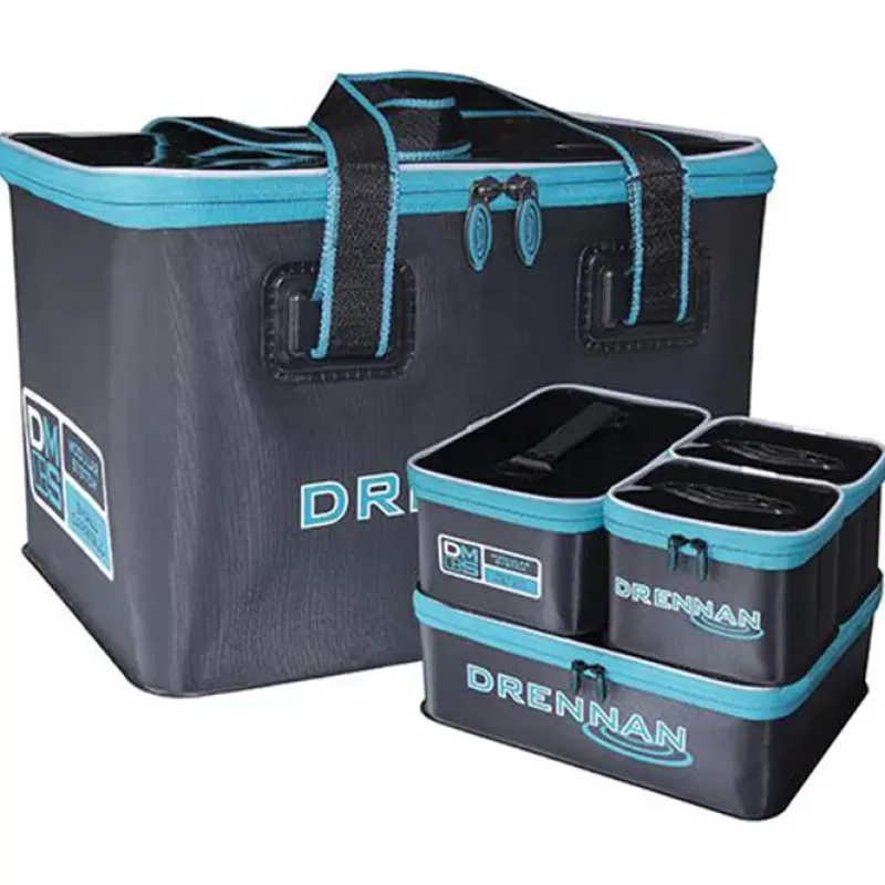 Drennan DMS 5 Piece Small Fishing Carryall Set<Coarse & Match Luggage